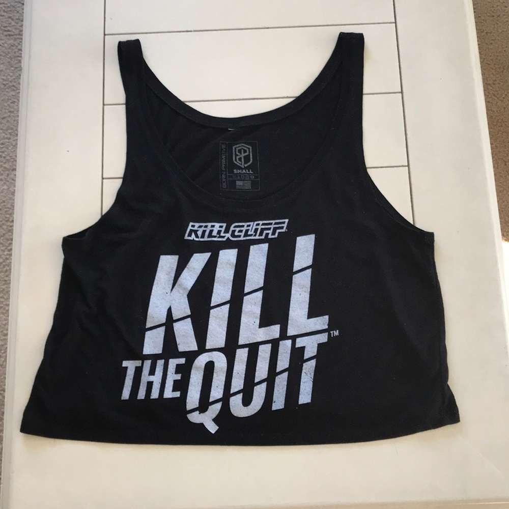 KillCliff Cropped Tank Top